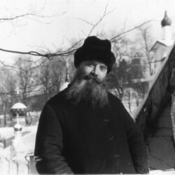 В Псково-Печерском монастыре молитвенно почтили память архимандрита Алипия (Воронова)