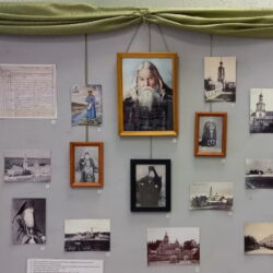 В Спасо-Елеазаровском монастыре открылась фотовыставка «Един от древних», посвященная преподобному Гавриилу (Зырянову)