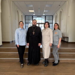 Состоялась встреча руководителя молодежного отдела Псковской епархии с представителями молодежного совета Управления федерального казначейства по Псковской области