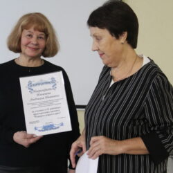 Заведующая музеем Спасо-Казанского монастыря выступила с докладом на районных краеведческих чтениях «История родного края»