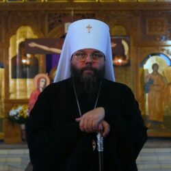 Слово митрополита Псковского и Порховского Матфея на первой Пассии