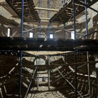 В храме святителя Николая Чудотворца (со Усохи) продолжаются реставрационные работы