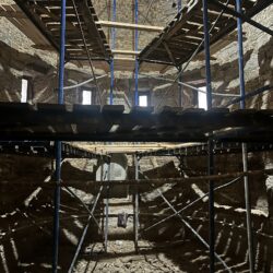 В храме святителя Николая Чудотворца (со Усохи) продолжаются реставрационные работы