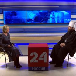 В эфире ГТРК “Псков” вышла вторая часть интервью с митрополитом Матфеем в рамках программы “Мастерская духа”
