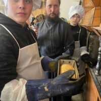 В рамках проекта «Сила в вере» Савво-Крыпецкий монастырь посетили школьники