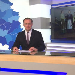 В эфире ГТРК «Псков» рассказали о Пасхальном концерте в Псковской больнице