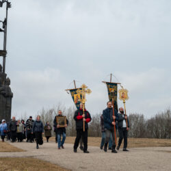 23 апреля состоится ежемесячный крестный ход вокруг города Пскова