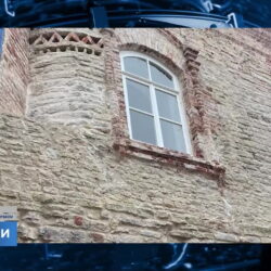 На телеканале «Первый Псковский» рассказали о реставрации Благовещенской церкви Псково-Печерского монастыря