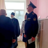 Клирик Псковский епархии в составе Общественной наблюдательной комиссии посетил с проверкой участок исправительного центра №1 города Невеля