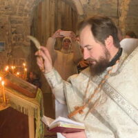 В эфире ГТРК «Псков» вышел сюжет о начале Страстной седмицы 