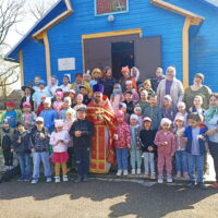 Прихожане Пыталовского храма прославили Воскресшего Господа