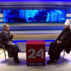 Митрополит Матфей в эфире ГТРК «Псков» рассказал о реставрационных работах в Псковской епархии