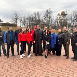 В рамках проведения Пасхального спортивного фестиваля состоялась выездная встреча оргкомитета 