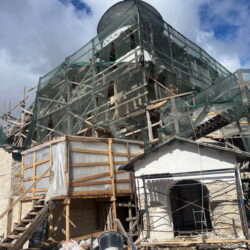 В храме святителя Николая (со Усохи) продолжаются реставрационные работы