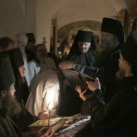 В Иоанно-Богословском Савво-Крыпецком монастыре совершен монашеский постриг