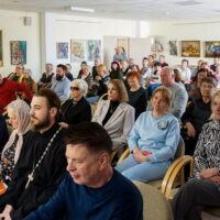 Благочинный Псковского района принял участие в презентации путеводителя «Талабский архипелаг. Увлекательное путешествие по трем островам»