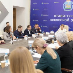 Руководитель Молодежного отдела Псковской епархии принял участие в заседание Совета по межнациональным и межрелигиозным отношениям