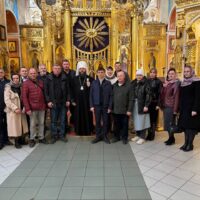 Сезон сельскохозяйственных работ в Печорском районе начался с молебна в Псково-Печерской обители