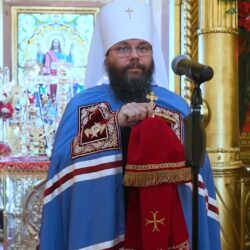 Слово митрополита Псковского и Порховского Матфея на Пасхальной вечерне