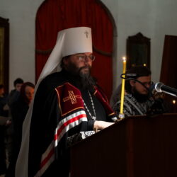 Митрополит Матфей совершил чтение покаянного канона святителя Андрея Критского в Свято-Троицком соборе