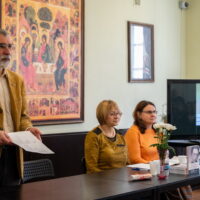 В доме причта Свято-Троицкого собора состоялась презентация книги воспоминаний протоиерея Георгия Тайлова 