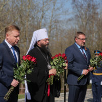 Митрополит Матфей принял участие в торжествах, посвящённых 783-летию Ледового побоища