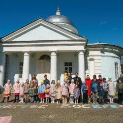 В Воскресной школе храма Успения Пресвятой Богородицы (с Полонища) состоялся Пасхальный праздник