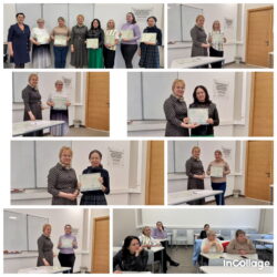 Первая группа слушателей программы повышения квалификации ПсковГУ «Социально-психологическая адаптация участников и членов семей участников СВО» получила удостоверения