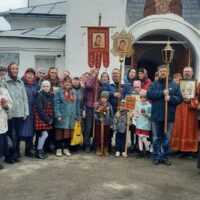 Состоялся традиционный крестный ход вокруг города Пскова