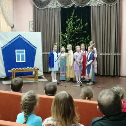 В Изборском сельском доме культуры прошел Пасхальный концерт