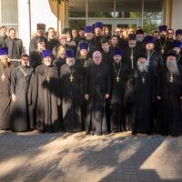 В рамках работы Александро-Невских чтений в Печорах прошла секция «Пастырское сопровождение (окормление) участников СВО и членов их семей»