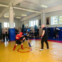 В рамках Пасхального спортивного фестиваля состоялся турнир по спортивной борьбе панкратион 