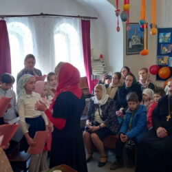 В храме святых Веры, Надежды, Любови и Софии (в Крестах) состоялся Пасхальный концерт