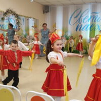 Воспитанники детского сада №41 весело отпраздновали Пасхальные дни