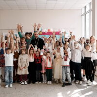 В Воскресной школе храма Воскресения Христова (со Стадища) состоялось Пасхальное представление