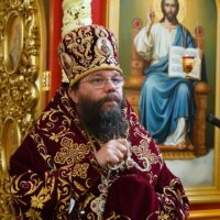 Слово митрополита Псковского и Порховского Матфея на принесении святых мощей святителя Тихона, патриарха Всероссийского