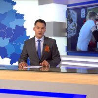 В эфире ГТРК «Псков» вышел сюжет о Пасхальном спортивном фестивале
