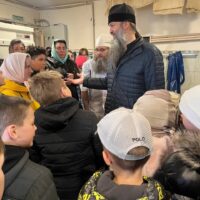 В рамках проекта «Сила в вере» Савво-Крыпецкий монастырь посетили гимназисты