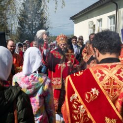 В день памяти блаженной Матроны Московской митрополит Матфей возглавил престольное торжество в домовом храме богадельни Творожковского монастыря