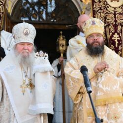 Слово митрополита Псковского и Порховского Матфея в праздник Вознесения Господня