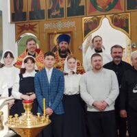 В церковно-приходской школе поселка Ветвеник прошел последний звонок