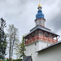 Комитетом по охране ОКН Псковской области приняты работы по сохранению объекта культурного наследия «Башня Святых ворот» Псково-Печерского монастыря