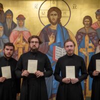 В Псково-Печерской Духовной семинарии вышел в свет первый студенческий научный сборник