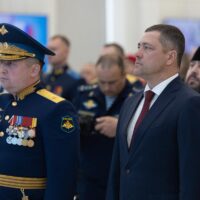 Секретарь Псковской епархии принял участие в награждении военнослужащих Псковского гарнизона
