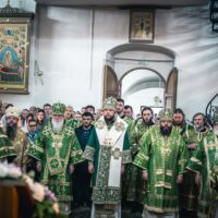 Митрополит Матфей принял участие в торжествах в Варлаамо-Хутынском монастыре Новгородской епархии