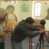 В эфире ГТРК «Псков» рассказали о виртуальном туре по Снетогорскому монастырю
