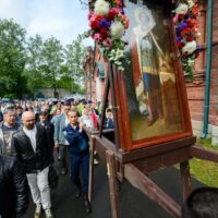 В храме святого Александра Невского отметили престольный праздник