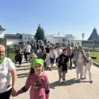 Дети Донбаса посетили святыни Псковской земли