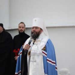 Слово митрополита Псковского и Порховского Матфея у могилы Александра Пушкина