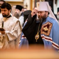 Слово митрополита Псковского и Порховского Матфея в Неделю святых отцов I Вселенского Собора